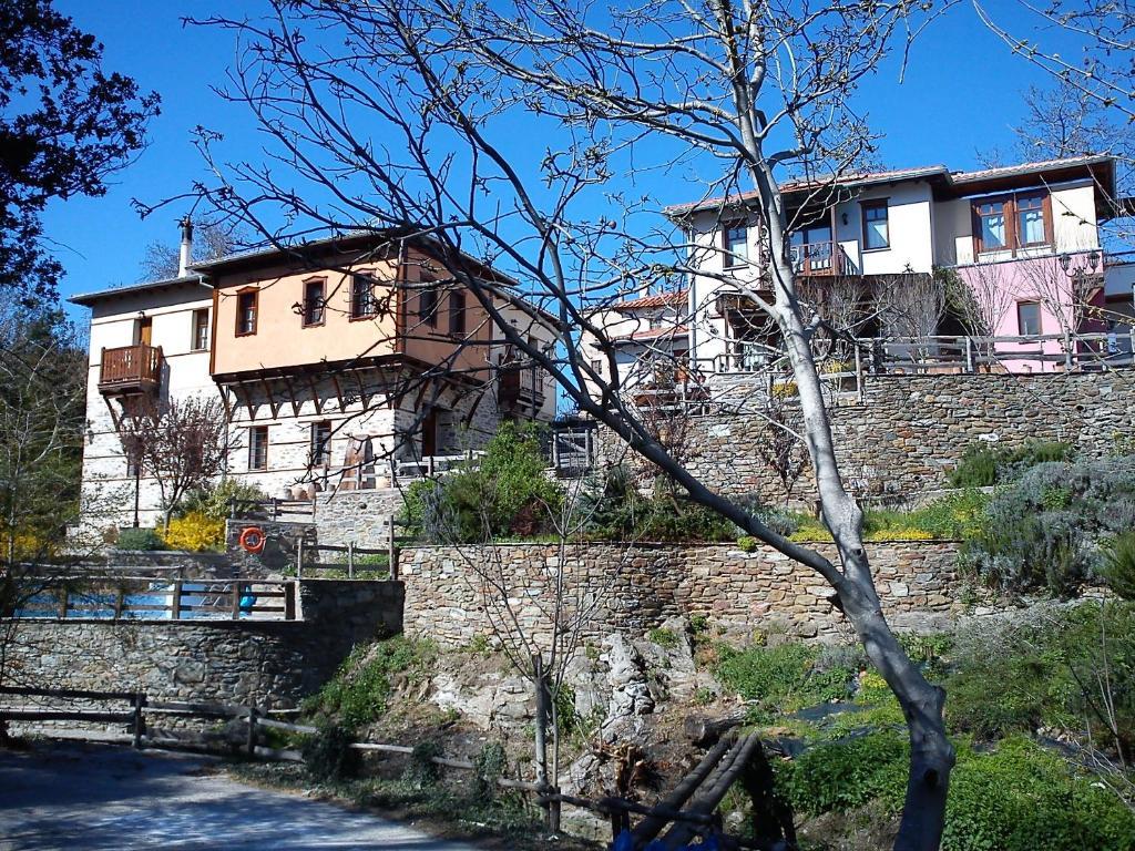 Viraggas Traditional Hotel Vrástama Dış mekan fotoğraf