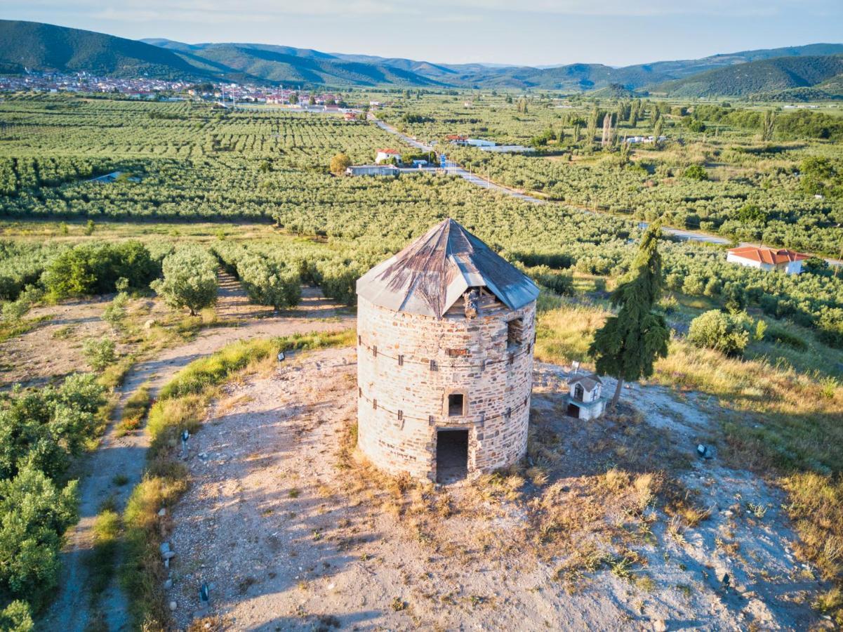 Viraggas Traditional Hotel Vrástama Dış mekan fotoğraf