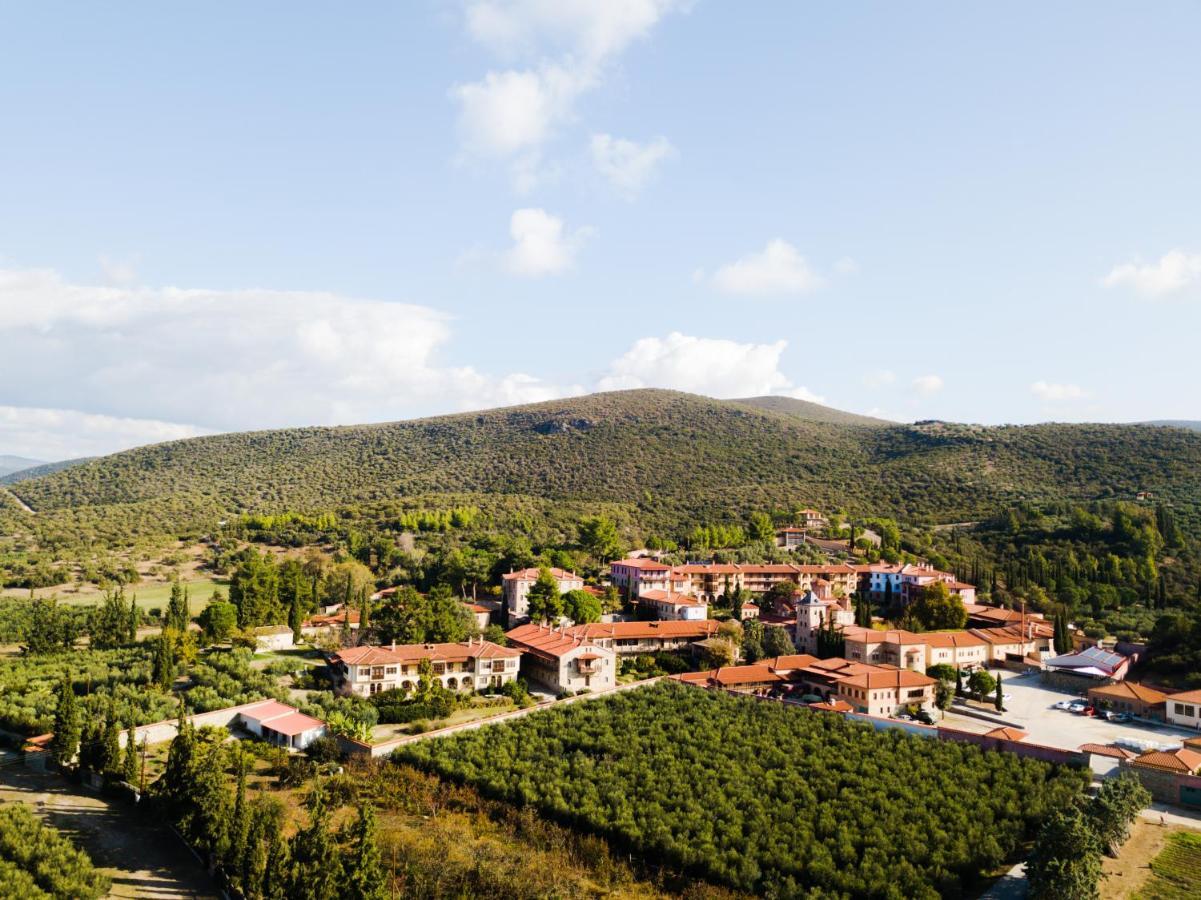 Viraggas Traditional Hotel Vrástama Dış mekan fotoğraf