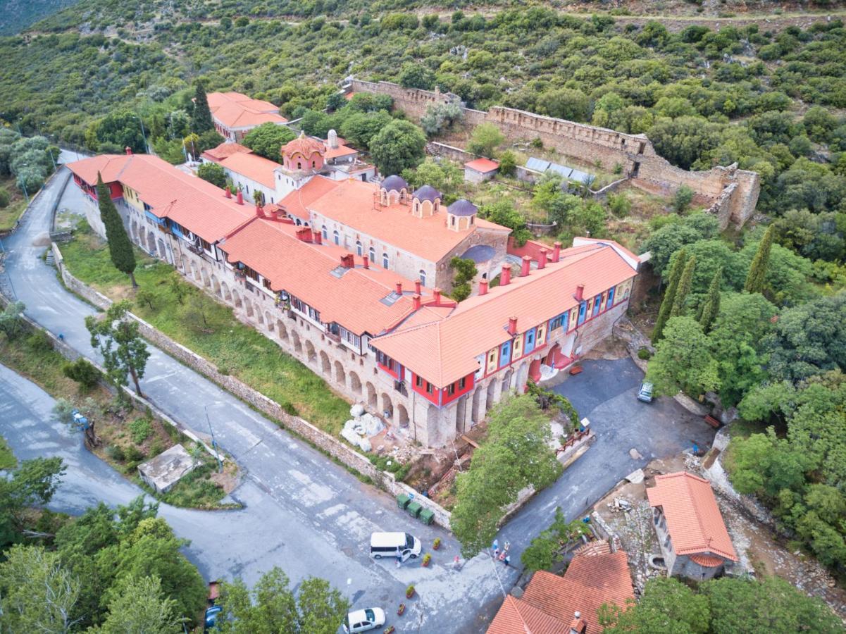 Viraggas Traditional Hotel Vrástama Dış mekan fotoğraf